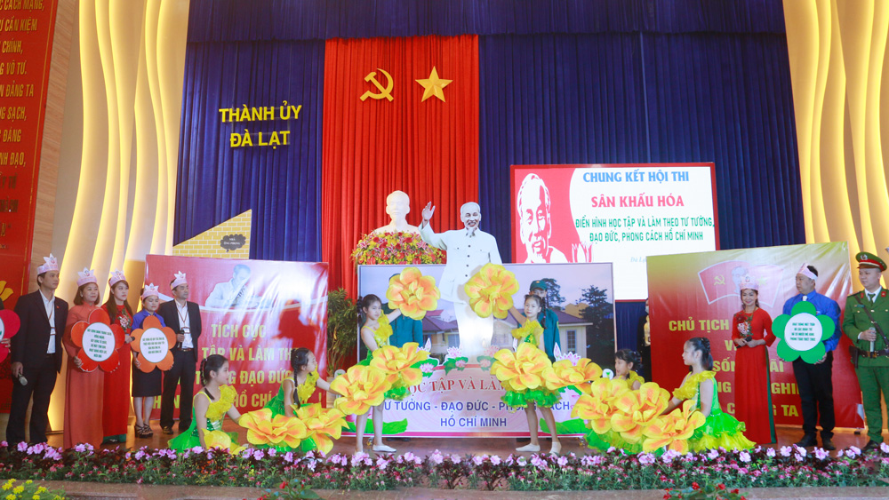 Tổ chức Hội thi sân khấu hóa học tập và làm theo tư tưởng, đạo đức, phong cách Hồ Chí Minh