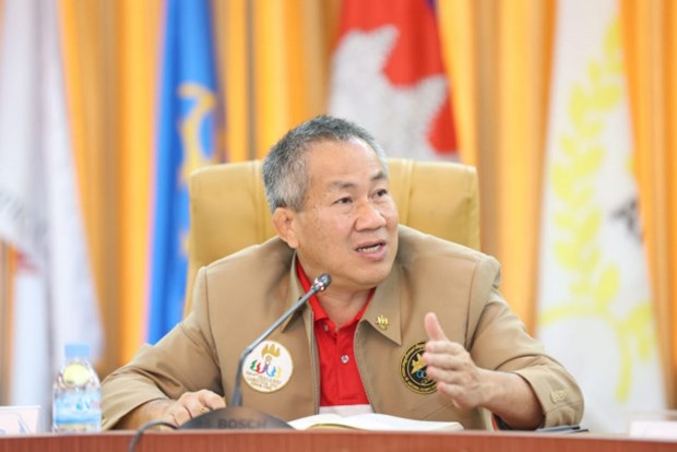 SEA Games 32: Campuchia kêu gọi cổ động cho nghi lễ xin lửa, rước đuốc
