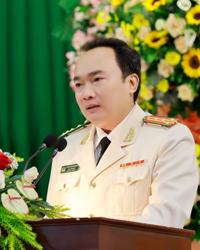 Đại tá Trương Minh Đương, Giám đốc Công an tỉnh Lâm Đồng