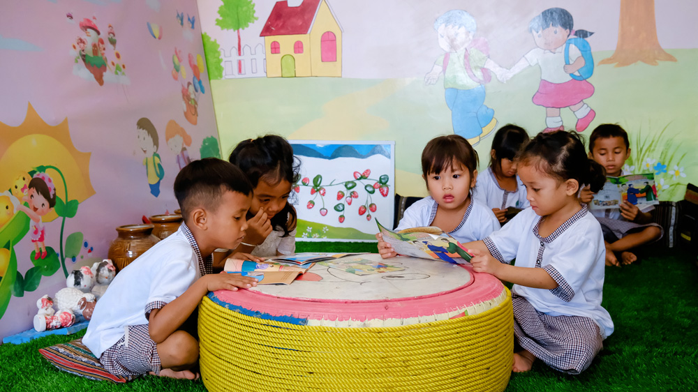 Đam Rông: Chú trọng phát triển giáo dục mầm non vùng khó khăn