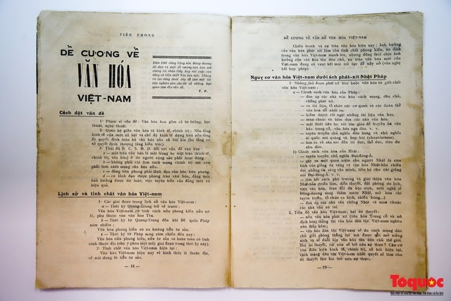 Đề cương về văn hóa năm 1943 như một ngọn đuốc, nền tảng để soi đường cho cả dân tộc chúng ta đi lên