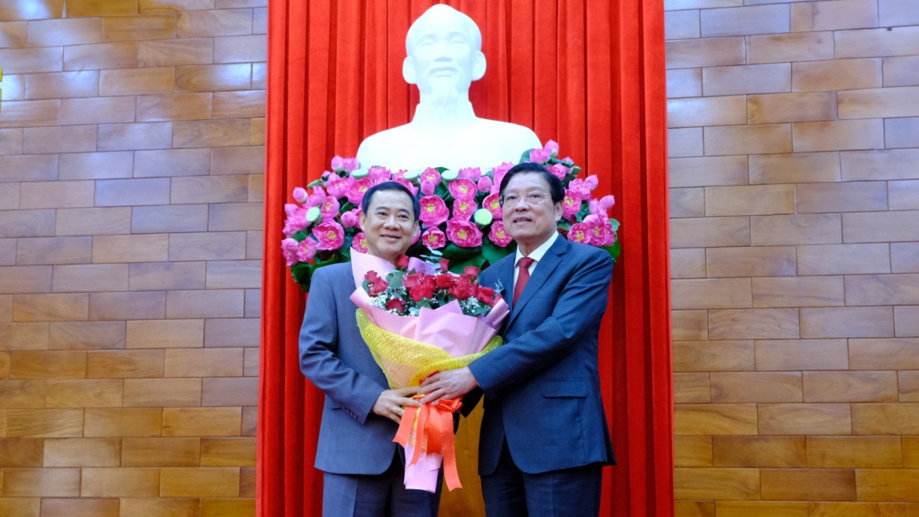 ​​​​​​​Đồng chí Nguyễn Thái Học - Quyền Bí thư Tỉnh ủy: Nguyện dốc sức, chung lòng làm việc, xem Lâm Đồng như quê hương thứ hai