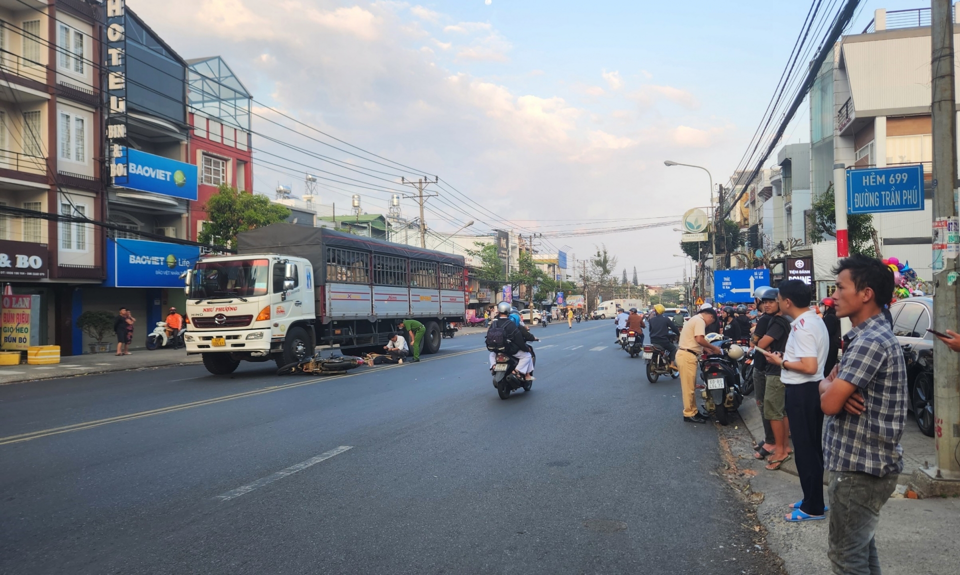 Bảo Lộc: Tai nạn giao thông trên Quốc lộ 20, một người tử vong tại chỗ
