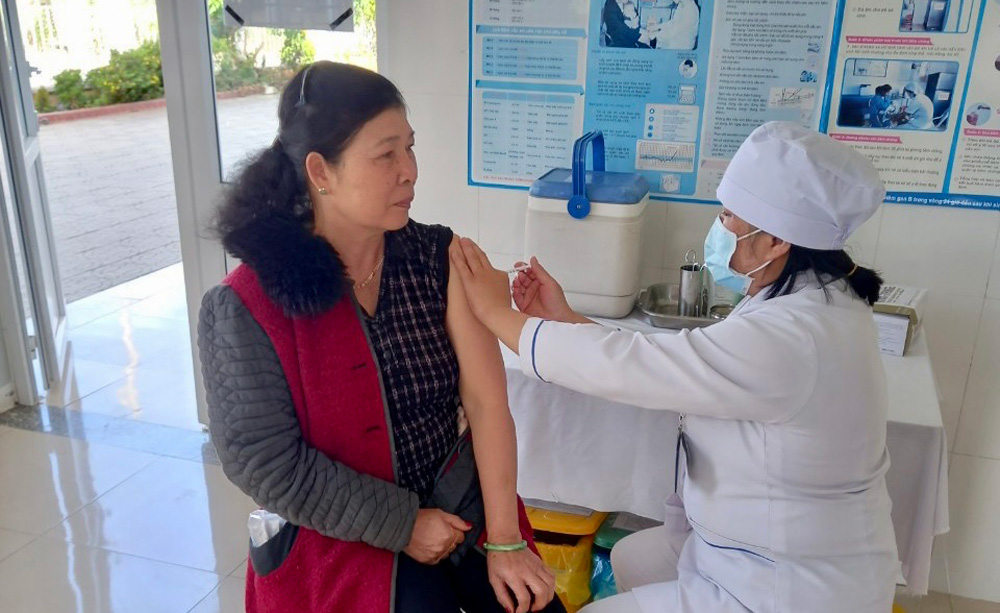 Toàn tỉnh còn tồn 610 liều vắc xin Astrazeneca phòng Covid-19
