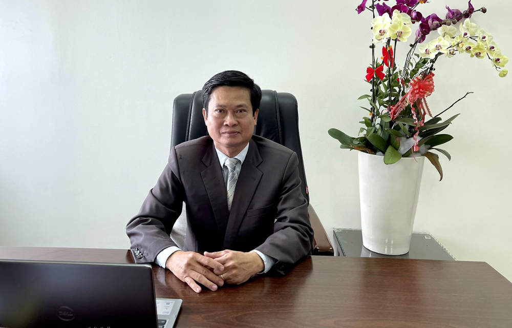 BSCKII Nguyễn Đức Thuận – Giám đốc Sở Y tế Lâm Đồng