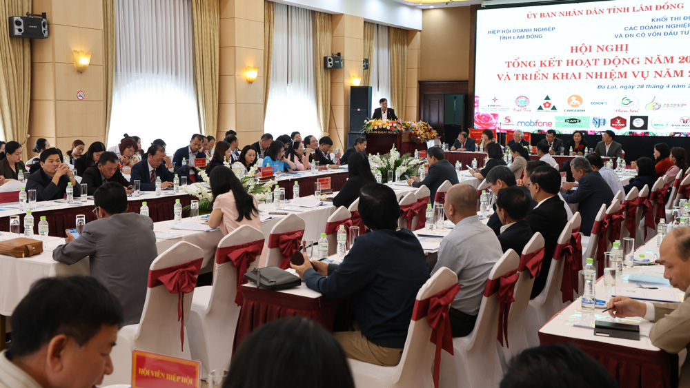 Hiệp hội Doanh nghiệp tỉnh Lâm Đồng tổng kết hoạt động năm 2023