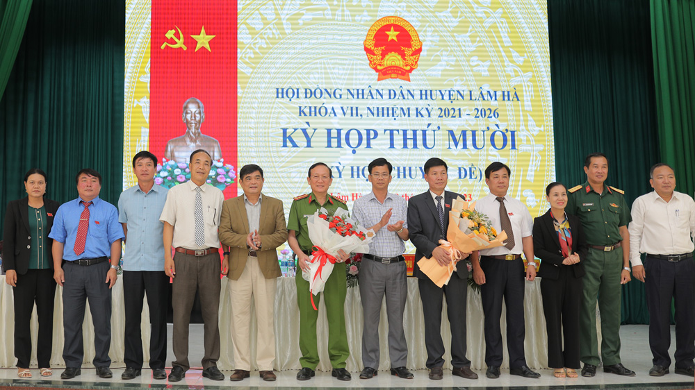 Lâm Hà có tân Chủ tịch HĐND và UBND huyện