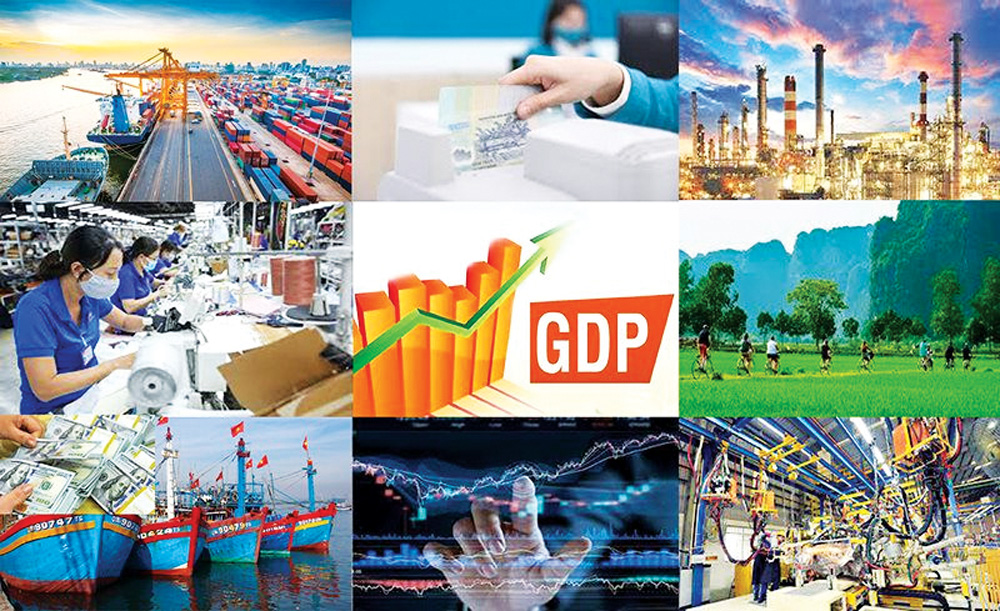 Năm 2023, phấn đấu tốc độ tăng tổng sản phẩm trong nước (GDP) khoảng 6,5%