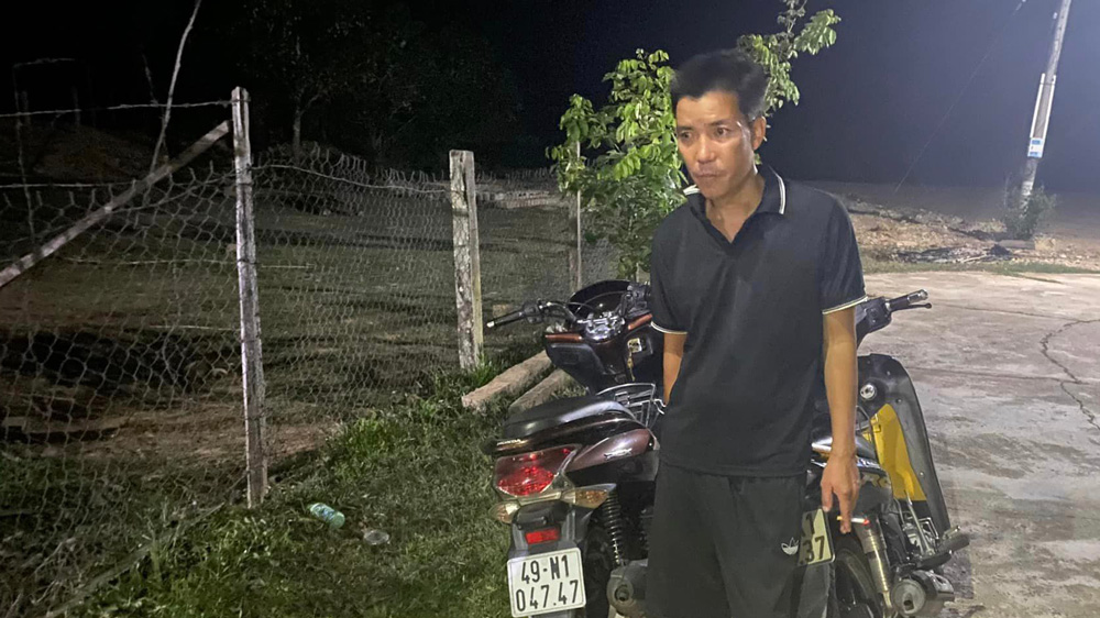 Bắt gọn đối tượng trộm cắp xe mô tô trong đêm