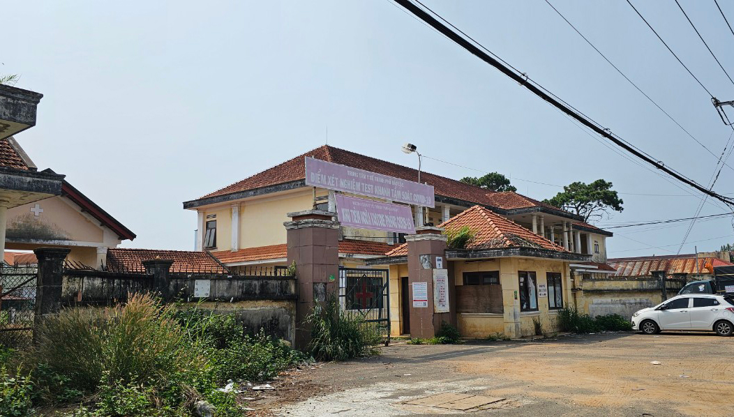 Khu đất Bệnh viện II Lâm Đồng cũ tọa lạc tại đường Đinh Tiên Hoàng, Phường I, TP Bảo Lộc