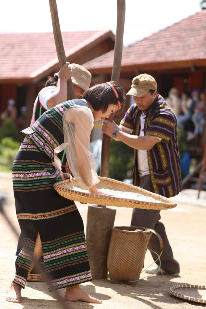 Tại Làng Văn hoá Churu, xã Pró, huyện Đơn Dương sẽ có những chương trình đặc sắc trong Tuần lễ vàng Du lịch