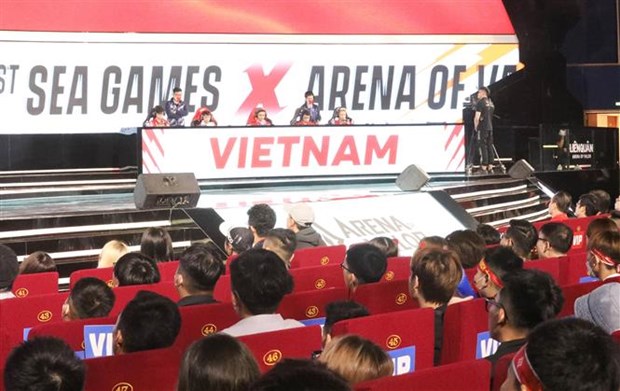 Đội tuyển eSports Việt Nam chờ cú đột phá tại SEA Games 32