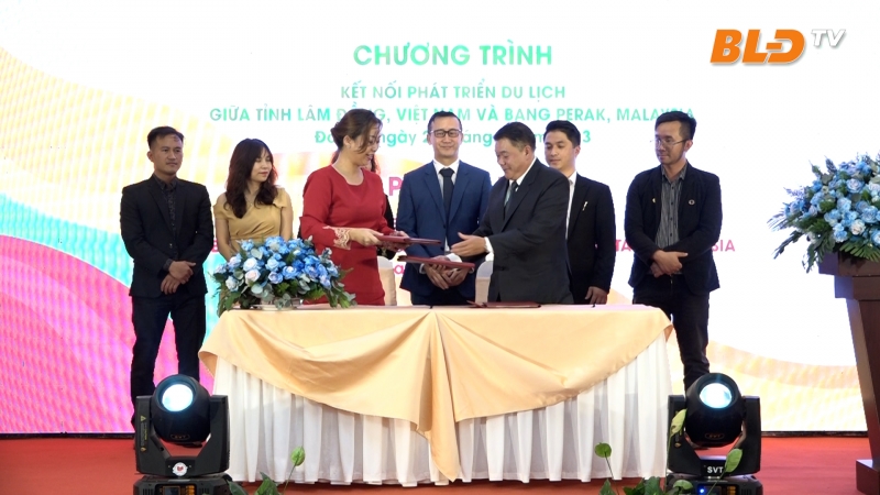 Lâm Đồng kết nối phát triển du lịch với bang Perak - Malaysia