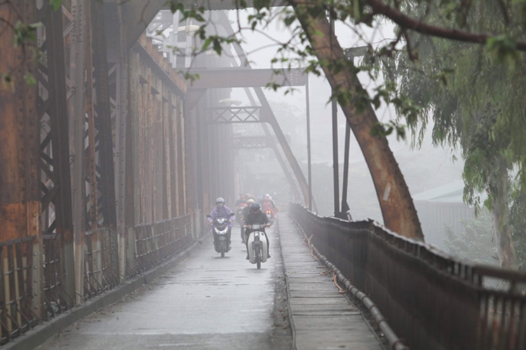 Thời tiết ngày 12/4: Đông Bắc Bộ có mưa phùn và sương mù