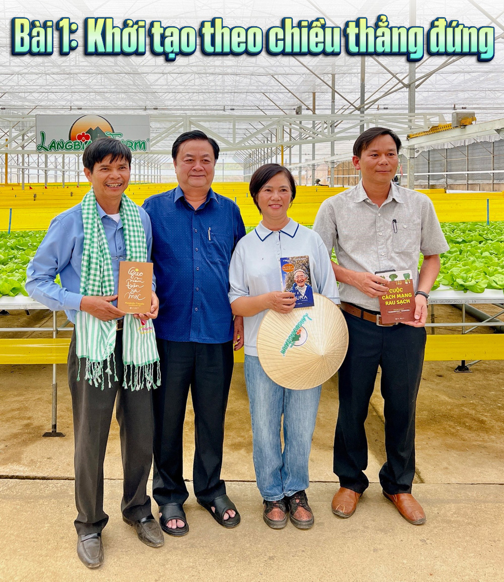 Công ty TNHH Trang trại Langbiang là một doanh nghiệp top đầu trong tỉnh Lâm Đồng được Bộ Nông nghiệp và Phát triển nông thôn công nhận doanh nghiệp nông nghiệp công nghệ cao