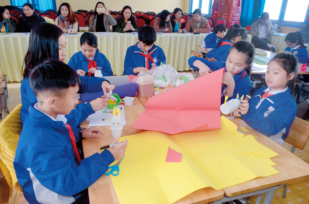 Chất lượng các bậc học ở Lâm Đồng có nhiều chuyển biến tích cực