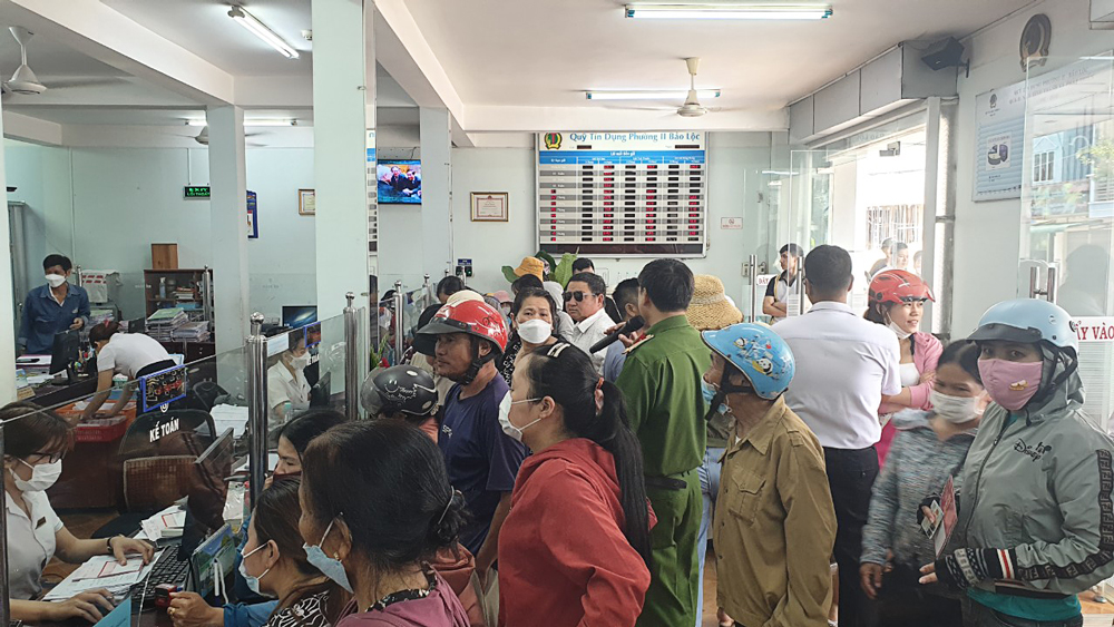 Ngân hàng Nhà nước Việt Nam Chi nhánh Lâm Đồng: Quỹ Tín dụng Nhân dân Phường II không liên quan đến các trường hợp vỡ nợ như tin đồn