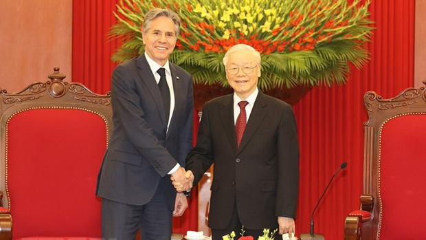 Cơ sở để tiếp tục nâng quan hệ Việt Nam-Hoa Kỳ lên tầm cao mới
