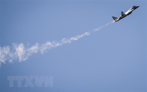 Nga: Máy bay chiến đấu Su-34 gây ra vụ nổ ở thành phố Belgorod