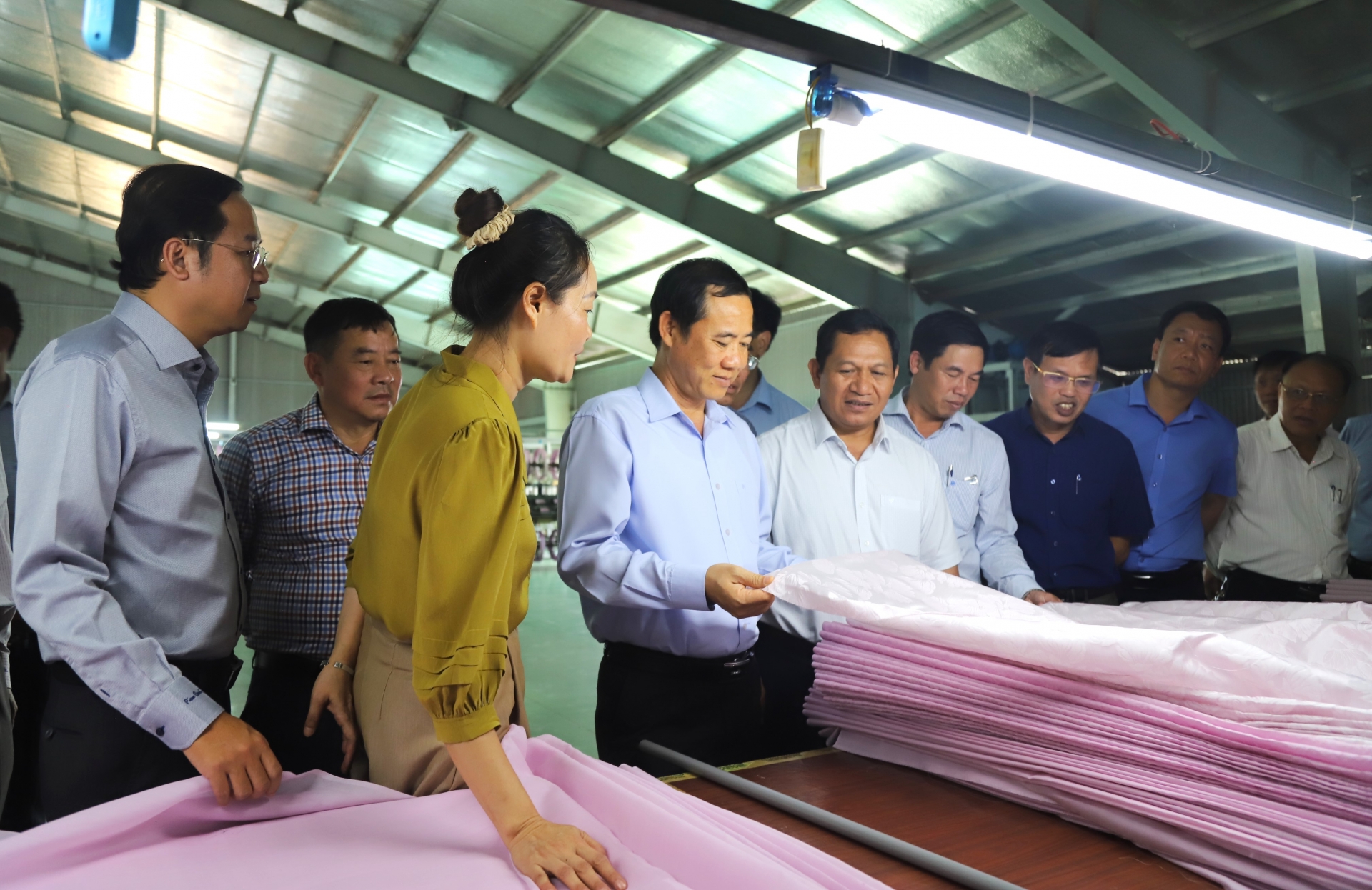 Quyền Bí thư Tỉnh ủy Lâm Đồng Nguyễn Thái Học khảo sát thực tế tại Bảo Lộc và Bảo Lâm