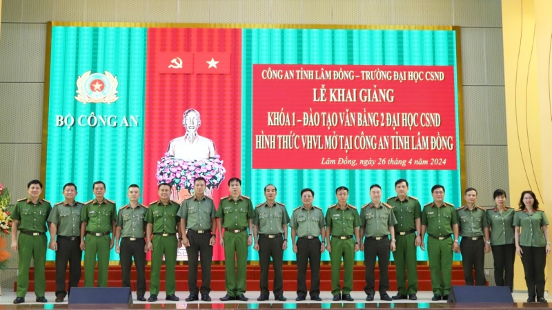 Đại học Cảnh sát Nhân dân ký kết quy chế phối hợp với Công an Lâm Đồng, Khánh Hòa và Vĩnh Long