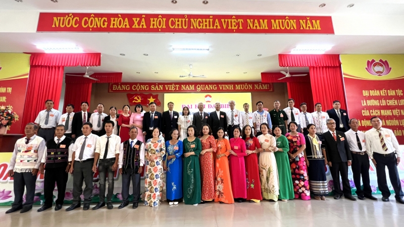 Bảo Lâm hoàn thành Đại hội Mặt trận cấp cơ sở