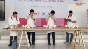 Cuộc thi tuyển chọn chất lượng cà phê Arabica Việt Nam