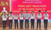 Đạ Huoai: Tổ chức thành công kỳ thi Olympic dành cho học sinh Trung học cơ sở