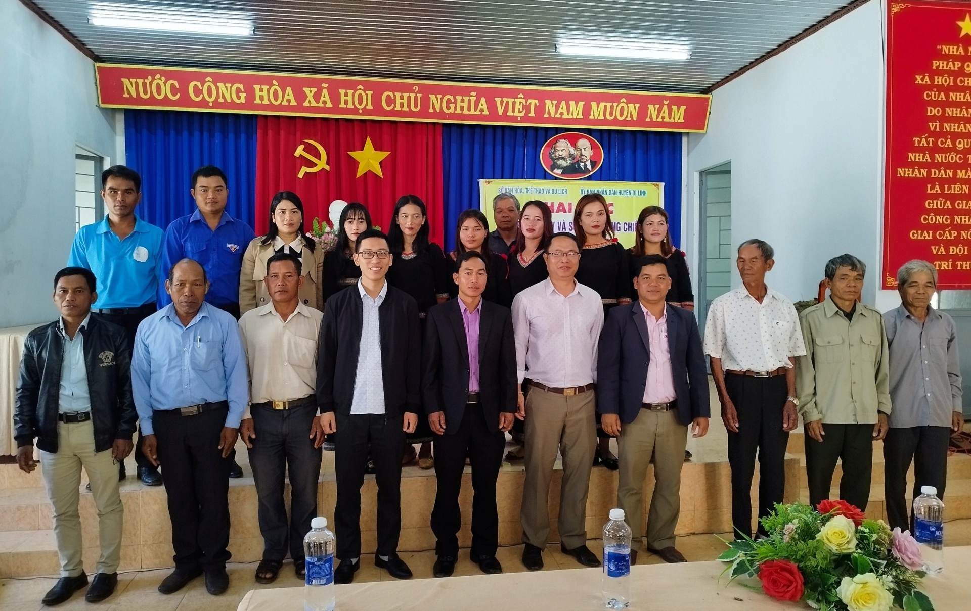 Sở Văn hoá - Thể thao và Du lịch tỉnh mở lớp truyền dạy sử dụng cồng chiêng tại Di Linh