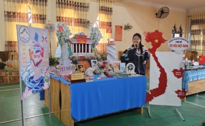 Đam Rông tổ chức Hội thi xếp Sách Nghệ thuật hưởng ứng Ngày Sách và Văn hóa đọc