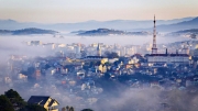 Đà Lạt - vùng đô thị trong sương những ngày tháng Tư lịch sử