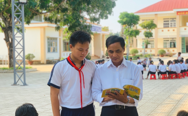 Đạ Huoai hưởng ứng Ngày Sách và Văn hóa đọc Việt Nam