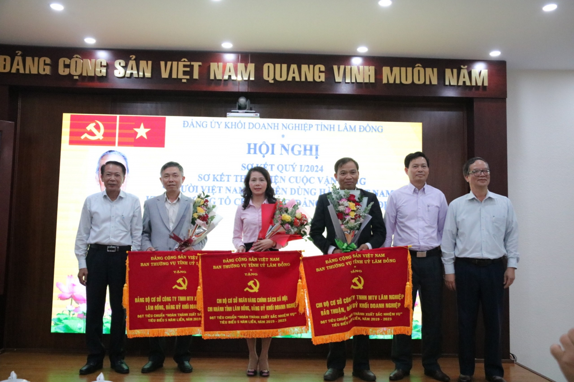 Đảng ủy Khối Doanh nghiệp tỉnh Lâm Đồng sơ kết công tác Quý I