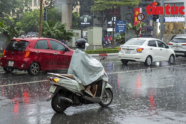 Nam Trung Bộ, Tây Nguyên và Nam Bộ có mưa