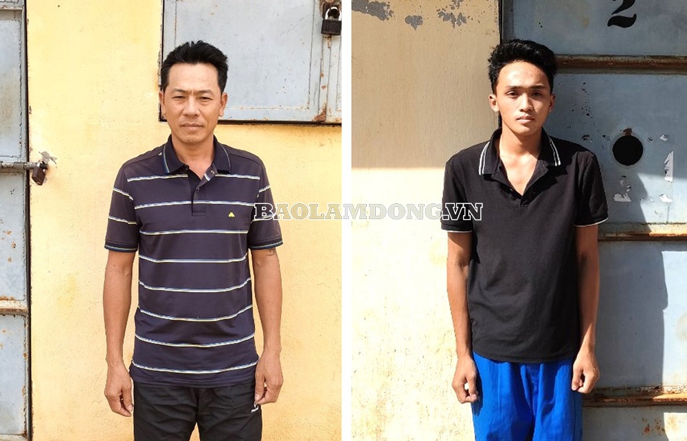 Nguyễn Văn Hoàn và con trai Nguyễn Hoàng Việt Anh bị khởi tố bắt tạm giam