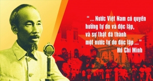 Kỷ niệm 133 năm Ngày sinh Chủ tịch Hồ Chí Minh (19/5/1890-19/5/2023): Khát vọng Hồ Chí Minh: Độc lập - tự do - hạnh phúc