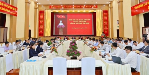 Đoàn công tác của Chính phủ làm việc với 3 tỉnh Lâm Đồng, Đắk Lắk và Đắk Nông