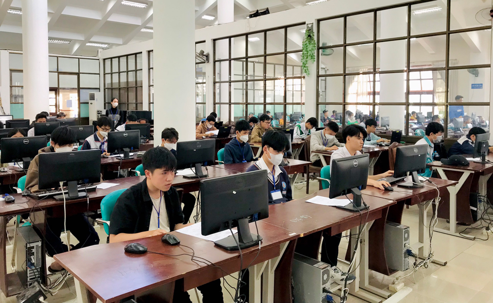 Hội thi Tin học trẻ tỉnh Lâm Đồng lần thứ 29