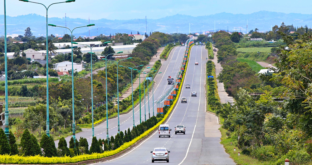 Cao tốc Liên Khương – Prenn dài 19,2km dự kiến sớm kết nối với cao tốc đoạn Tân Phú - Bảo Lộc và Bảo Lộc - Liên Khương