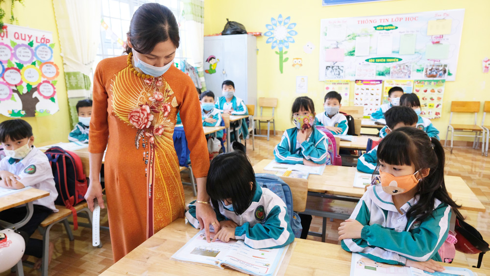 Lâm Đồng có thêm 10 trường đạt chuẩn quốc gia mức độ 1