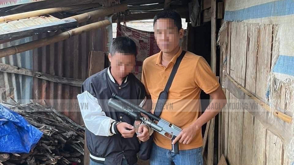 Cát Tiên: 2 nhóm thanh thiếu niên hỗn chiến, 1 người bị bắn trọng thương