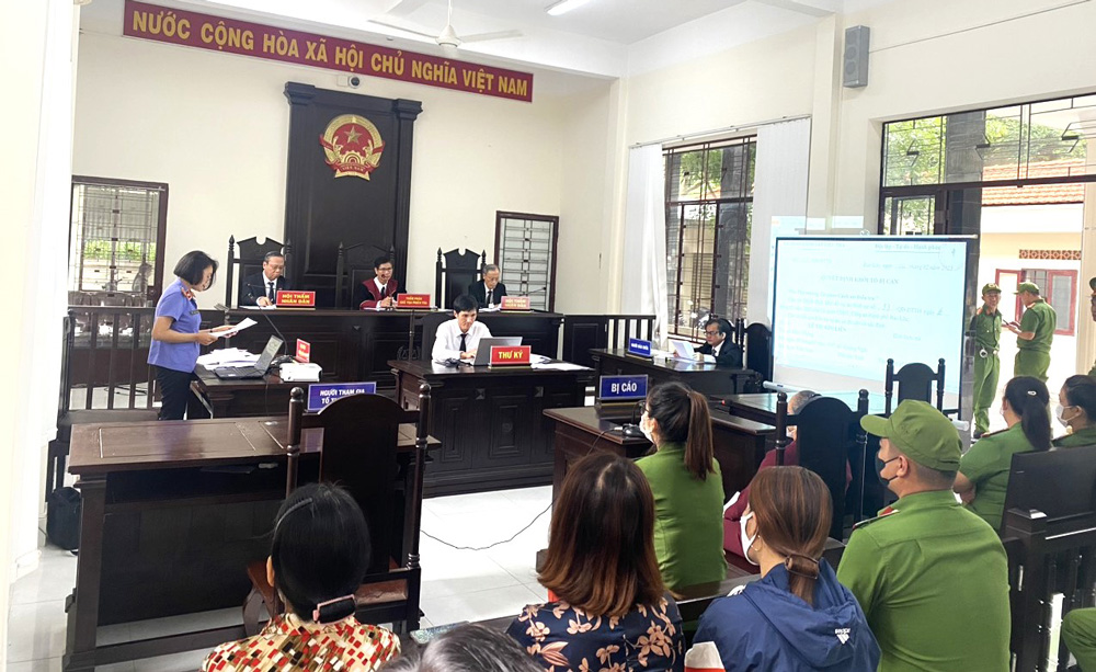 Bảo Lộc: Tuyên phạt 9 tháng tù treo đối với người phụ nữ đến trụ sở cơ quan Nhà nước gây rối
