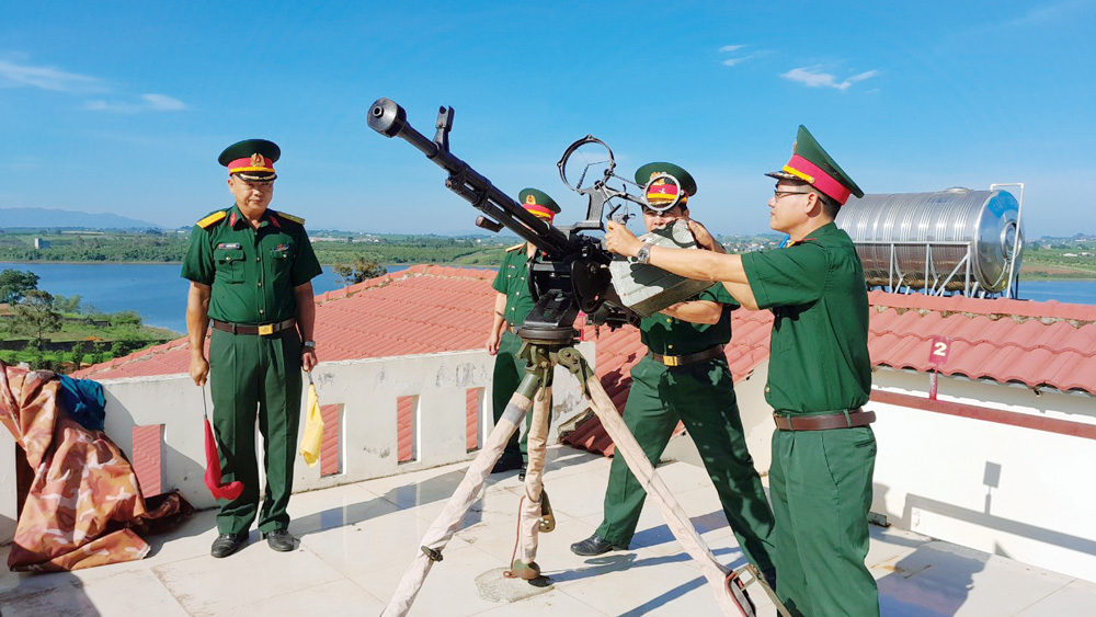 Đổi mới giáo dục chính trị trong lực lượng vũ trang huyện Bảo Lâm