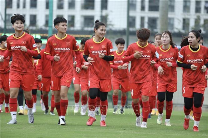 Đội tuyển nữ Việt Nam hội quân, hướng đến VCK bóng đá nữ thế giới 2023