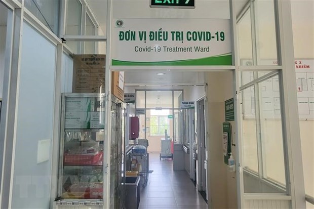 Khu vực cách ly, điều trị bệnh nhân COVID-19 tại Bệnh viện Lê Văn Thịnh, Thành phố Hồ Chí Minh