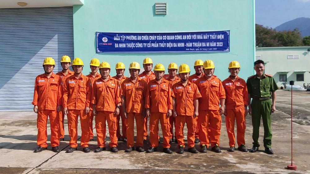 Đội PCCC-CNCH cơ sở khu vực Đa Nhim - Sông Pha