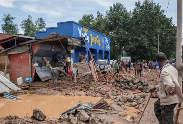 Rwanda: Nước sông tràn bờ gây lũ lụt khiến hơn 100 người thiệt mạng