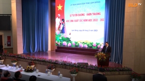 Lâm Đồng tuyên dương, khen thưởng 86 học sinh xuất sắc