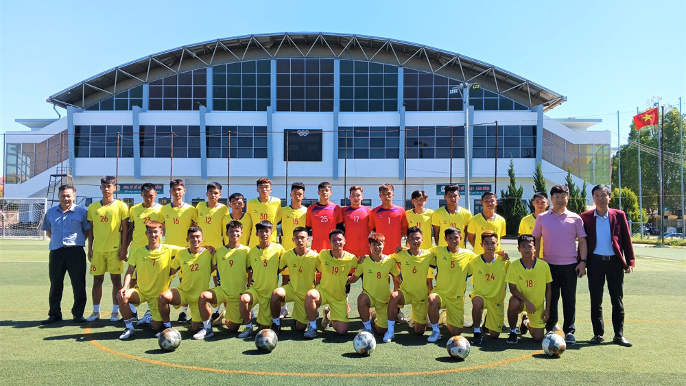 Đội hạng Nhì Lâm Đồng đang tích cực chuẩn bị cho mùa giải 2023 sắp đến