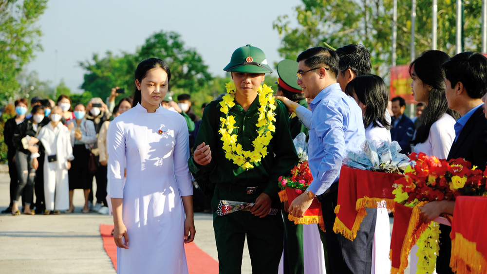Công tác tuyển chọn công dân nhập ngũ được Ban CHQS huyện Cát Tiên chú trọng, qua đó chất lượng tân binh không ngừng được nâng lên